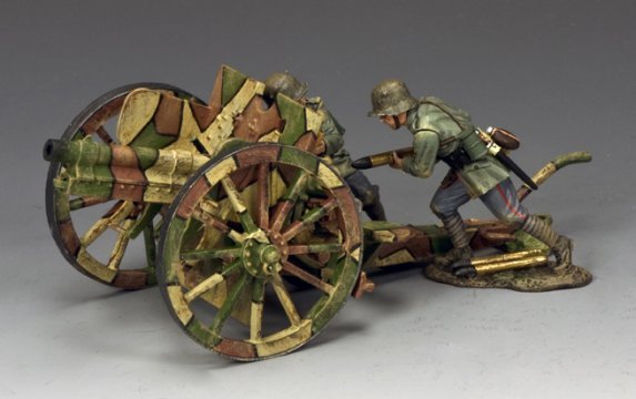 German 77mm Field Gun Set