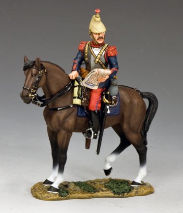 Cuirassier Studying Map
