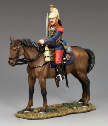 Cuirassier w/Sword Drawn