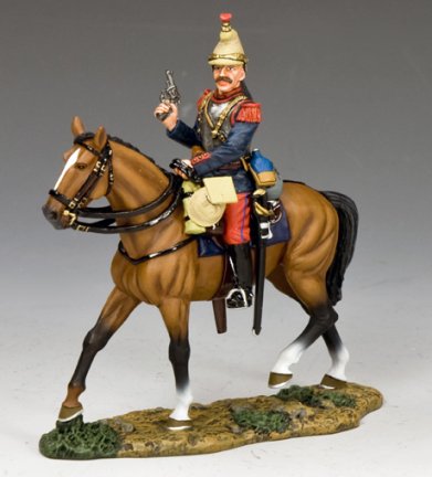 Cuirassier w/Pistol