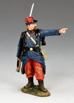 Pointing Poilu - WWI French