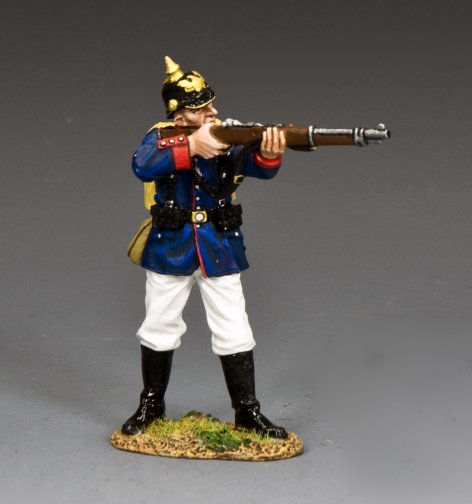 Prussian Line Infantryman Standing Firing