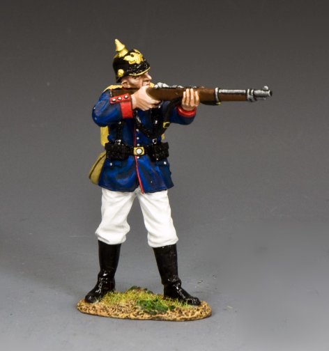 Prussian Line Infantryman Standing Firing