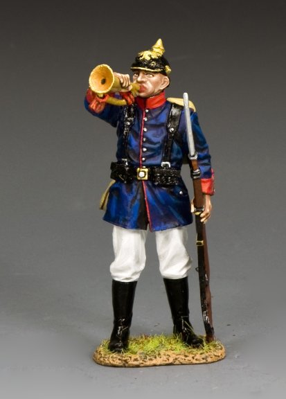 Prussian Line Infantry Rifleman / Bugler