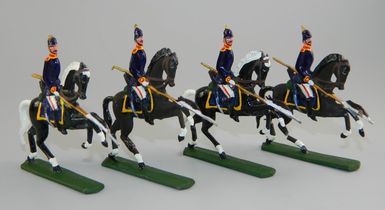 Prussian Lancers, 1870