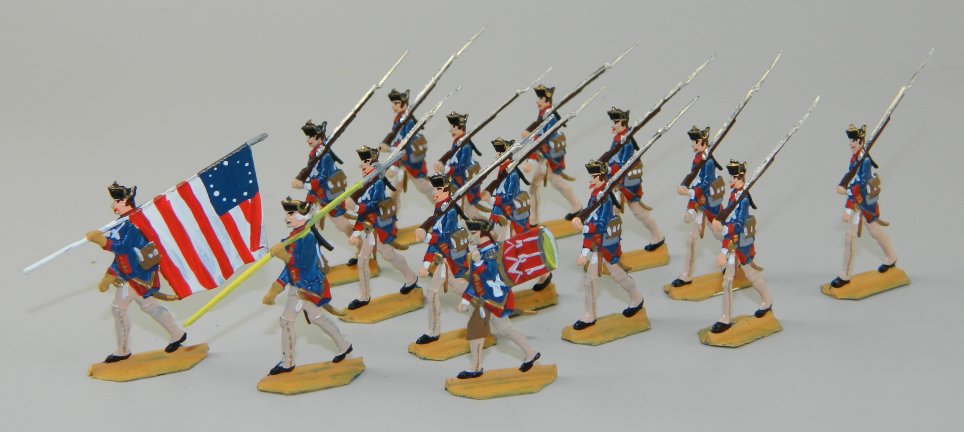 Washington's Guard at March