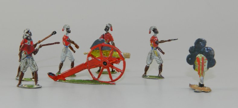 Colonial Artillery France, 1895