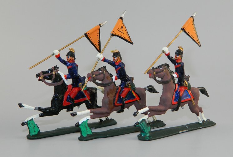 Austro-Hungarian Lancers, 1890