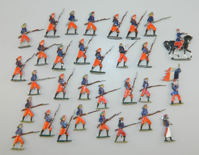 French Zouaves, 1910