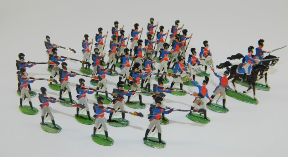 Eastern Hussars (Osterr Husaren), 1805-1815