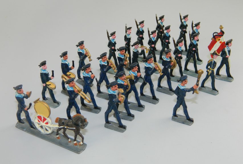 27 Naval Sailor Band Set