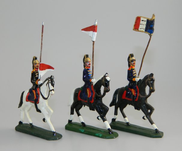 French Line Dragoons, 1804-1812