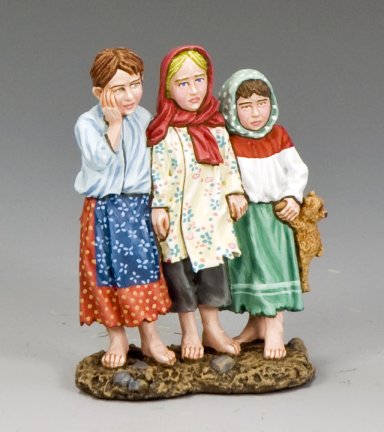 Three Russian Children