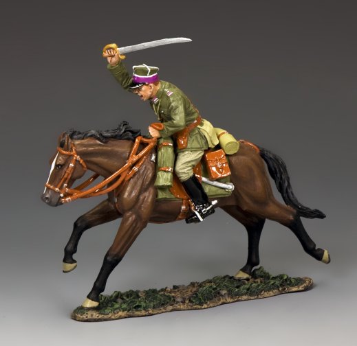 Polish Cavalry Officer w/Sword