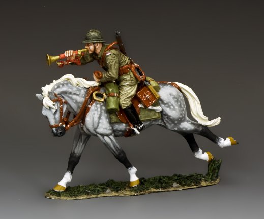 Polish Cavalry Trumpeter