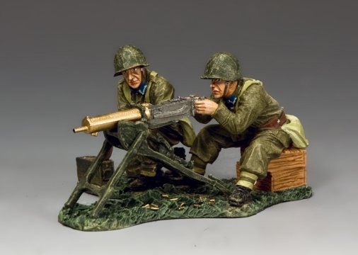 MG08 Machine Gun Team