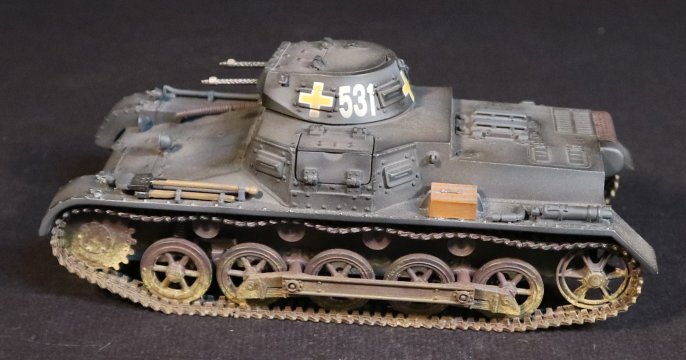 Panzer I Ausf. B #531, Poland, September 1939