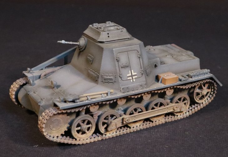 kleiner Panzerbefehlswagen (Sd.Kfz. 265), 1. Panzer-Division, XIX. Armeekorps, Heeresgruppe A, France and the Low Countries, May 1940