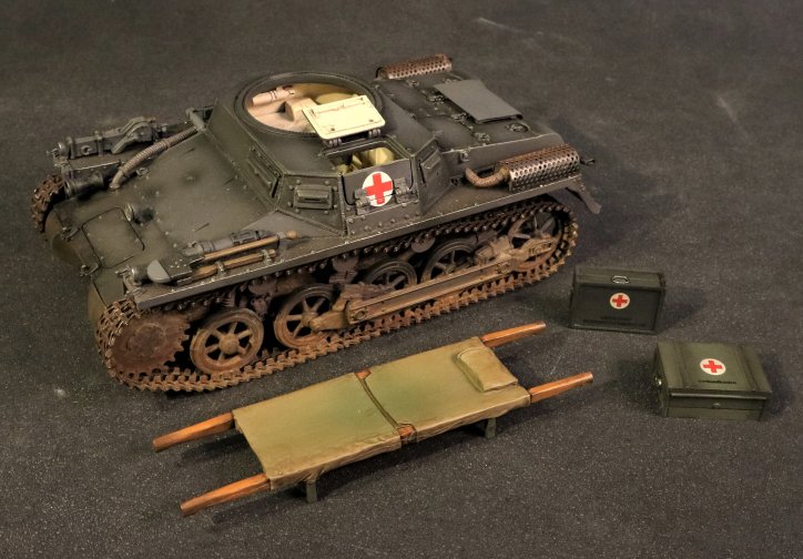 Panzer I Ausf. A - Ambulance Version