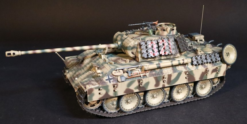 Panther Ausf. A #321 I./Panzer Regiment 6, Panzer Lehr Division, Normandy, France, June 1944