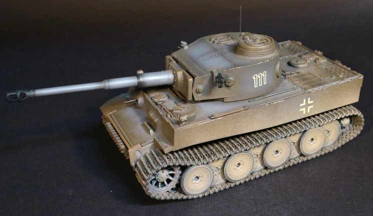 German Panzerkampfwagen “TIGER” Ausf. E (Sd.Kfz.181), Initial Production, Tiger #111