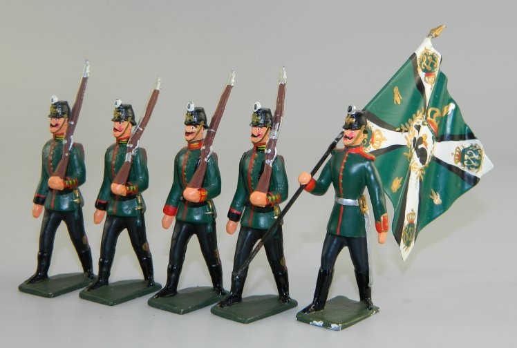 German Imperial Army Jagers
