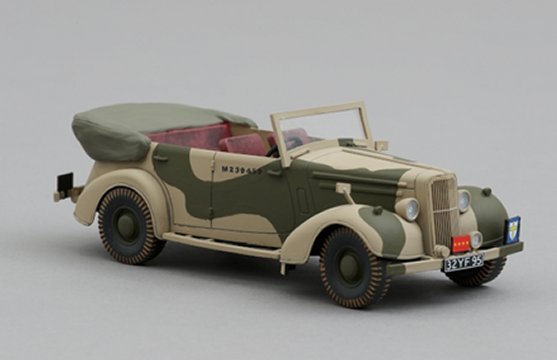 Super Snipe Allied Staff Car - Middle East Desert Colors