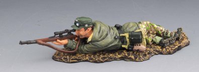 Mountain Troop (Gebirgsjager) Sniper