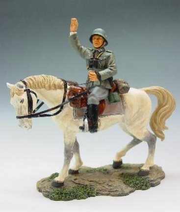 Mounted Officer - German Cavalry