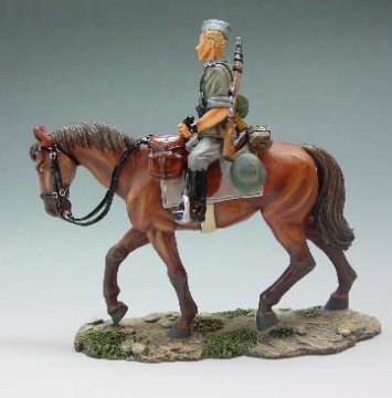 Mounted Rifleman with Sidecap