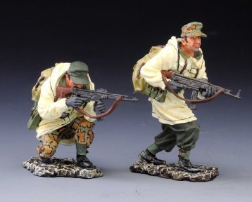 Gebirgsjager Mountain Troops - Winter