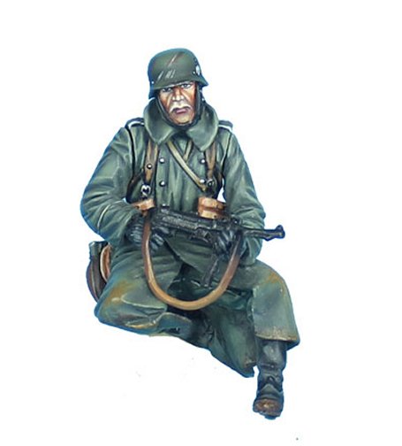 German Winter Tank Rider with MP40