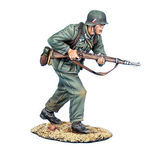German Heer Infantry with K98 Rifle