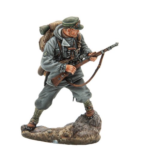 German Sniper - 1st Mountain Edelweiss