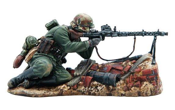 German Firing MG34