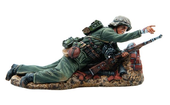 German MG34 Assistant Gunner