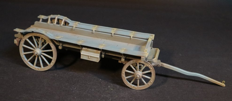 Ox Wagon, British Laager/Entrenched Defenses