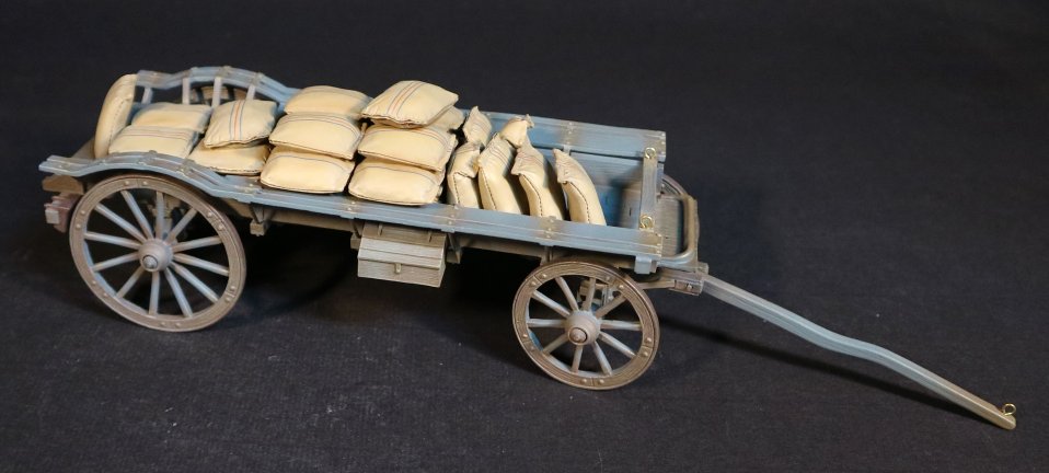 Ox Wagon, British Laager/Entrenched Defenses