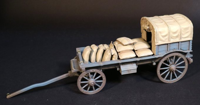 Ox Wagon, British Laager/Entrenched Defenses