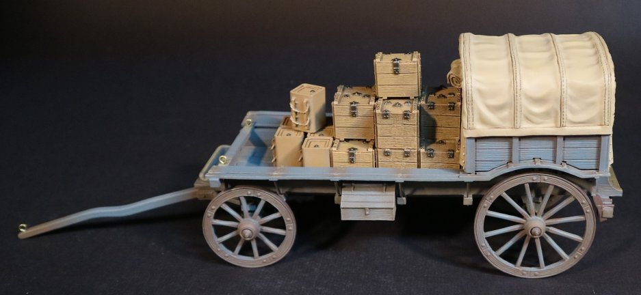 Ox Wagon, British Laager/Entrenched Defenses