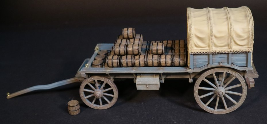 Ox Wagon, British Laager/Entrenched Defenses