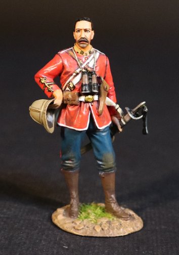 Officer, 2nd Battalion, 3rd (East Kent) Regiment (The Buffs)