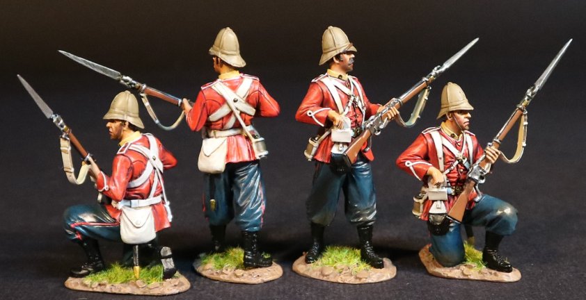 Four Infantry, 2nd Battalion, 3rd (East Kent) Regiment