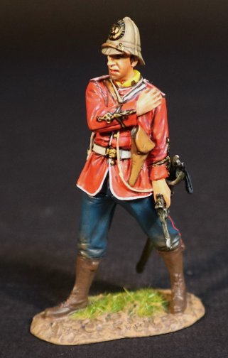 Officer, The 57th (West Middlesex) Regiment, Eshowe Relief Column