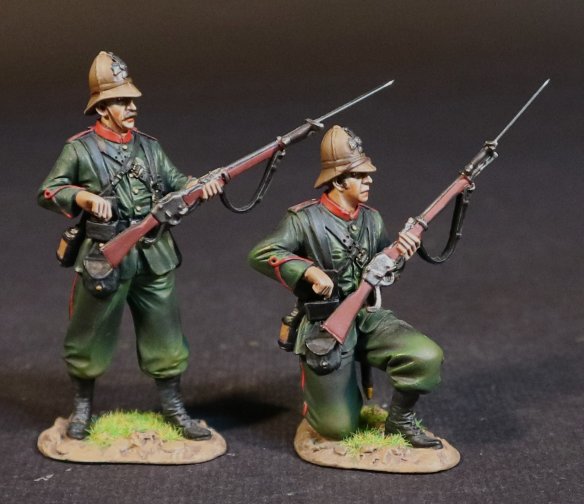 Two Infantry, 3rd Battalion 60th King's Royal Rifle Corps