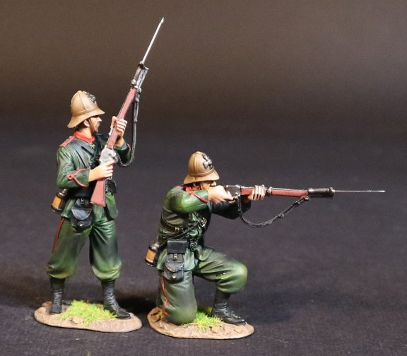 Two Infantry, 3rd Battalion 60th King's Royal Rifle Corps