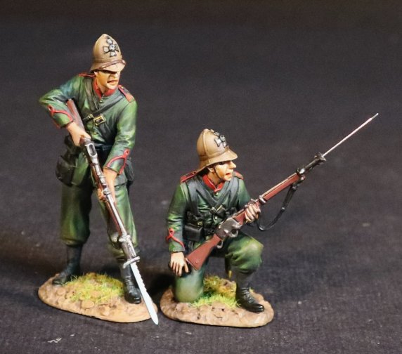 Two Infantry, 3rd Battalion 60th King's Royal Rifle Corps