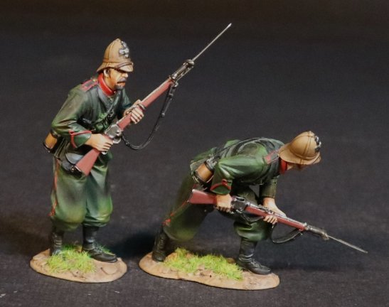 Two Infantry, 3rd Battalion 60th King's Royal Rifle Corps