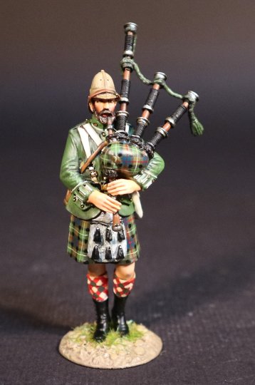 Piper, 91st Regiment (Princess Louise's Argyll Shire Highlanders)