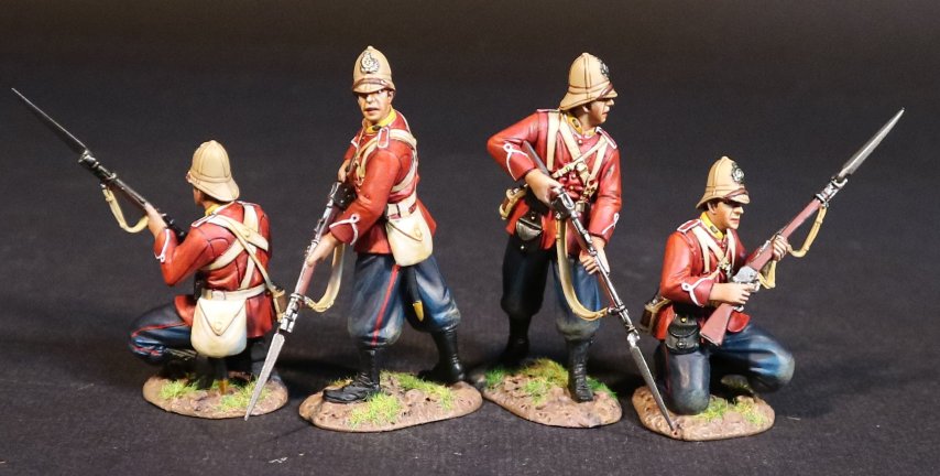 The 99th (Duke of Edinburgh's) Regiment, Eshowe Relief Column